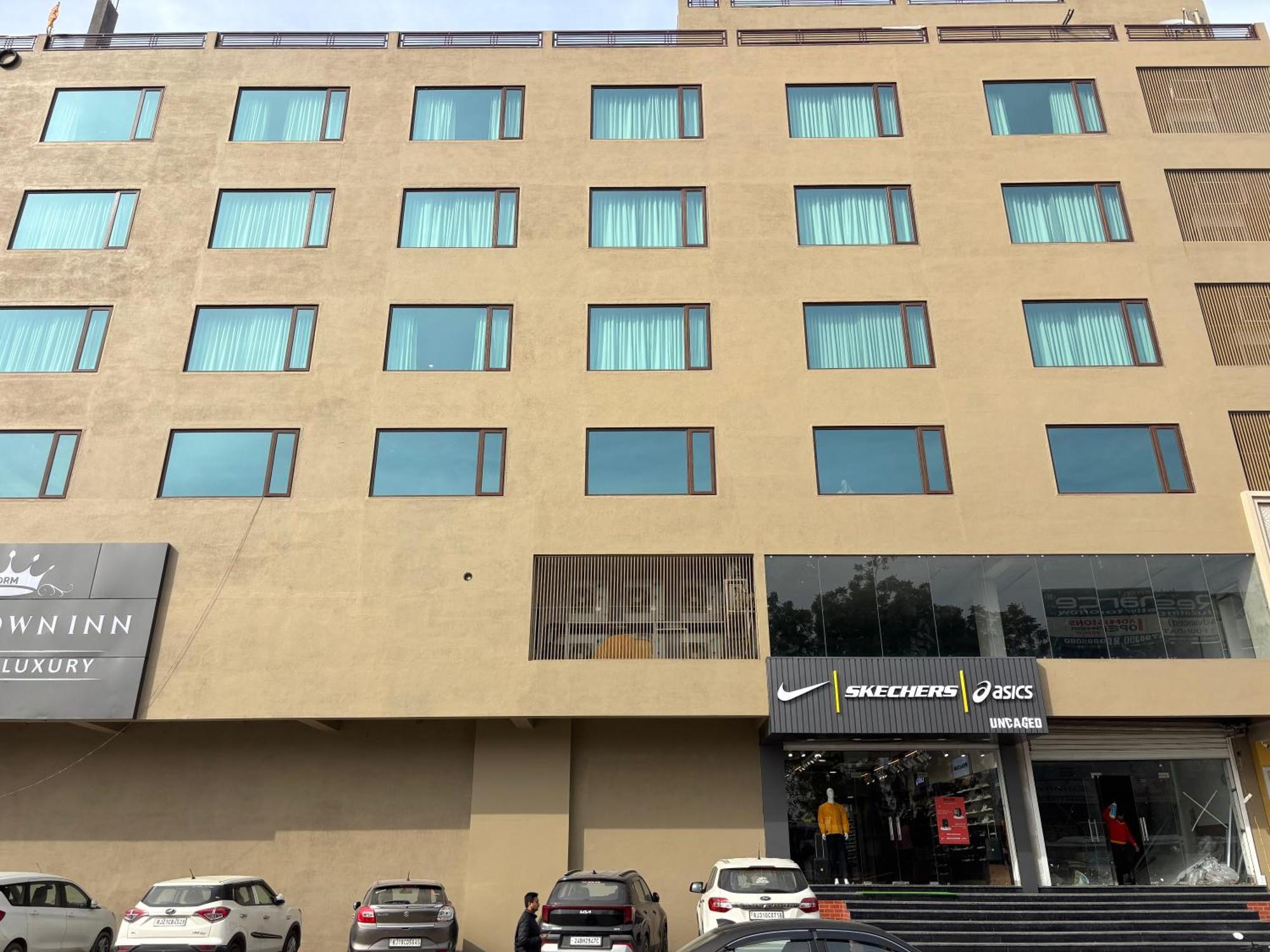 Hotel The Crown Inn Jhunjhunu Exterior foto