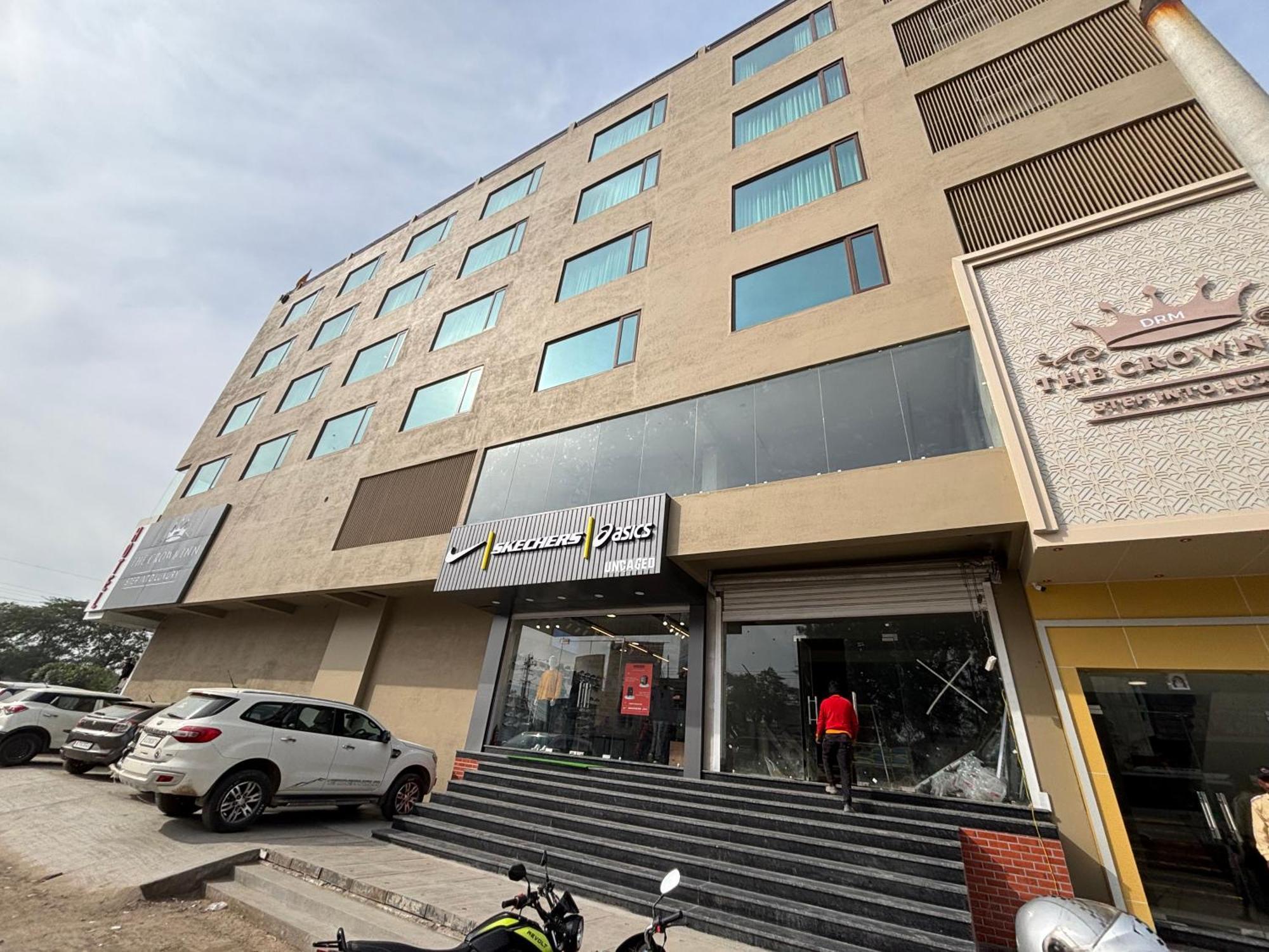 Hotel The Crown Inn Jhunjhunu Exterior foto