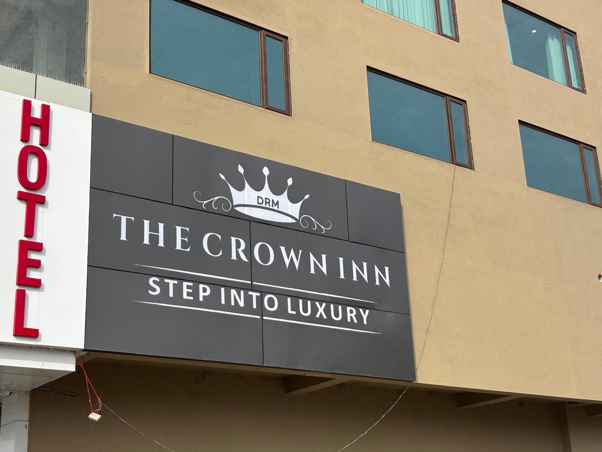 Hotel The Crown Inn Jhunjhunu Exterior foto