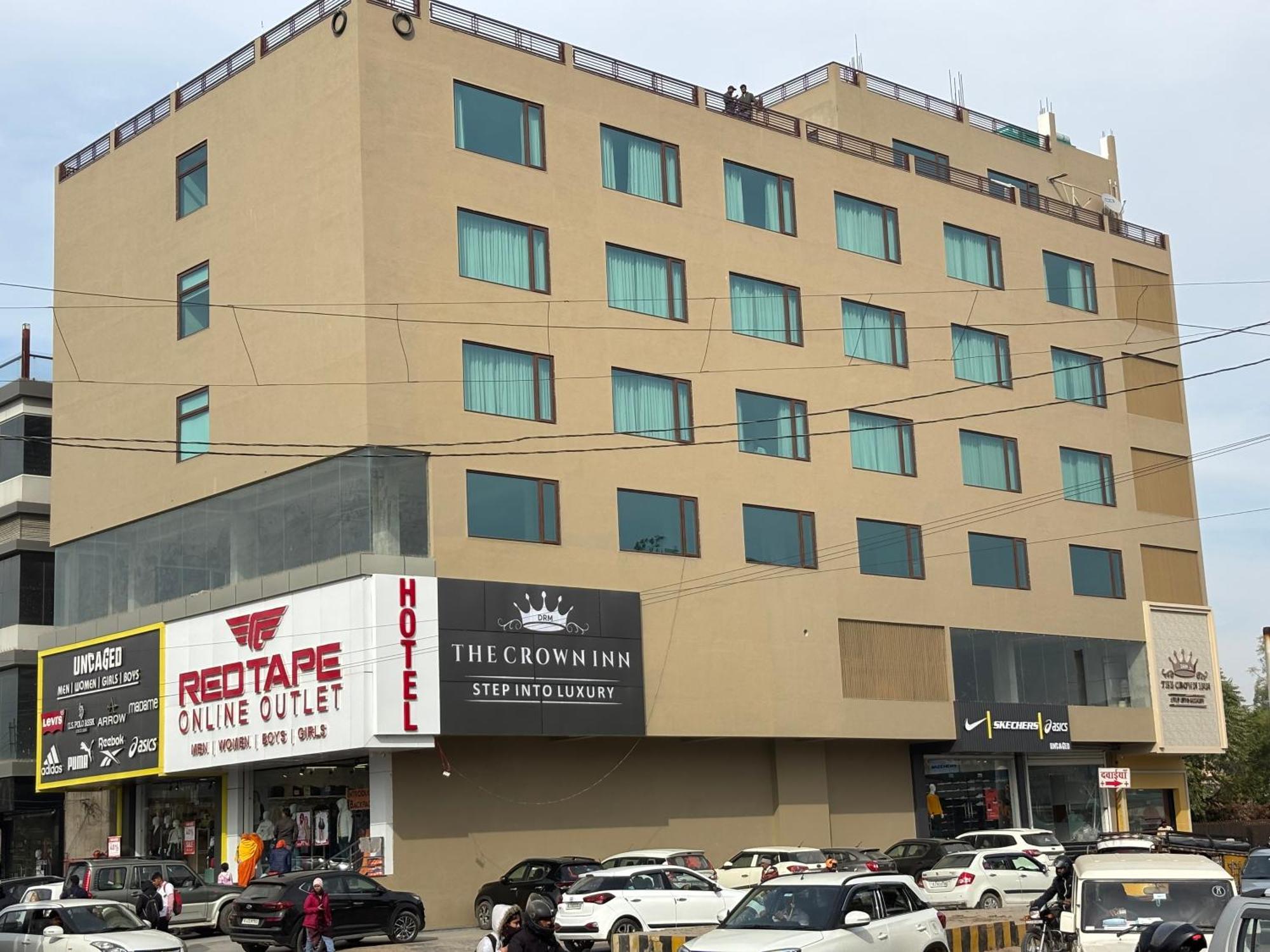 Hotel The Crown Inn Jhunjhunu Exterior foto
